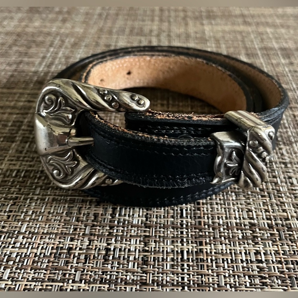 Nocona Black Quality Leather Belt -Size 34
Made in USA